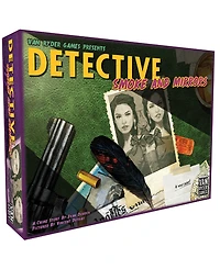 Van Ryder Games Detective City Of Angels Smoke and Mirrors Expansion Board Game