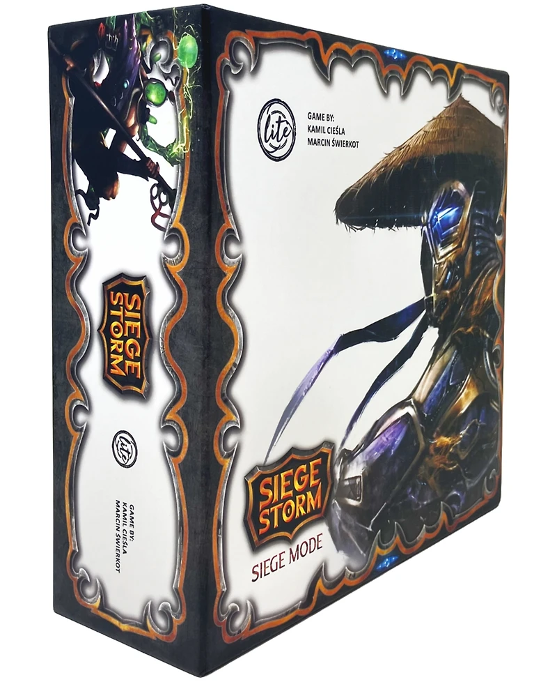 Awaken Realms Lite SiegeStorm SiegeMode Deck Building Game