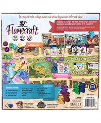 Lucky Duck Games Flamecraft Dragon Placement Game