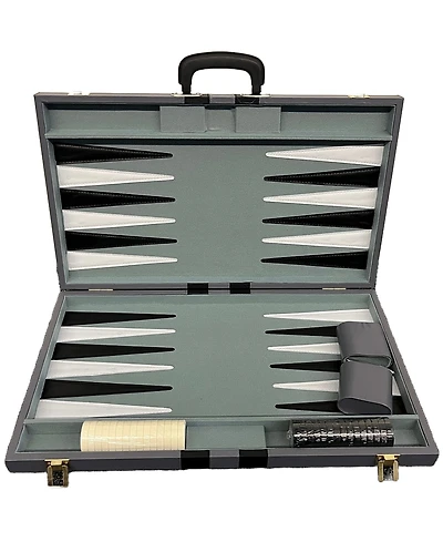 John N. Hansen Co. Classic Game Collection 21" Backgammon Set
