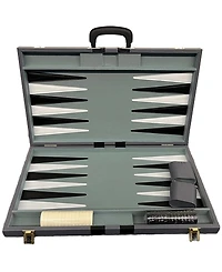 John N. Hansen Co. Classic Game Collection 21" Backgammon Set