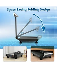 660 lbs Weight Computing Digital Platform Scale Floor Folding Scale with Price Calculator