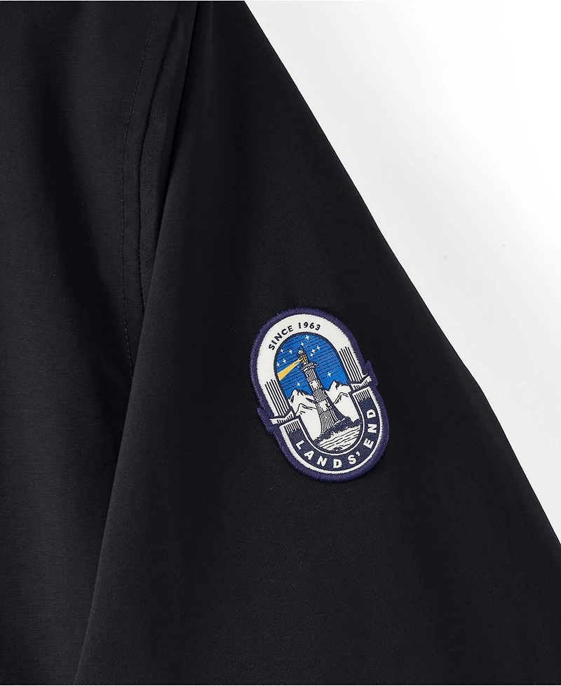 Lands' End Big & Tall Squall Waterproof Insulated Parka
