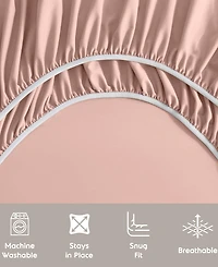 Nestl Premier Collection Deep Pocket 3 Piece Sheet Set