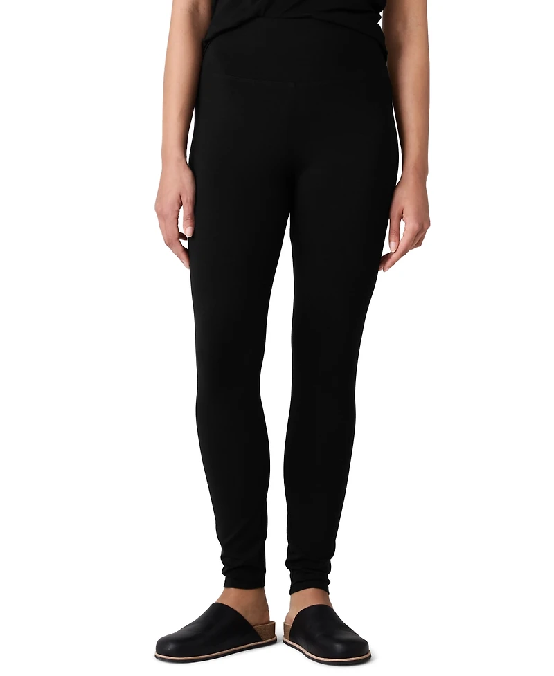 Eileen Fisher Women's High-Waist Ankle Leggings