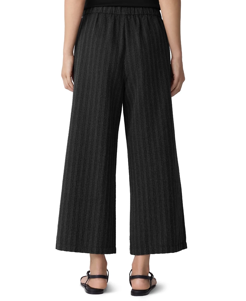 Eileen Fisher Women's Wide Cropped Pants