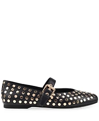 Dv Dolce Vita Women's Mulaney Stud Mary Jane Ballet Flats