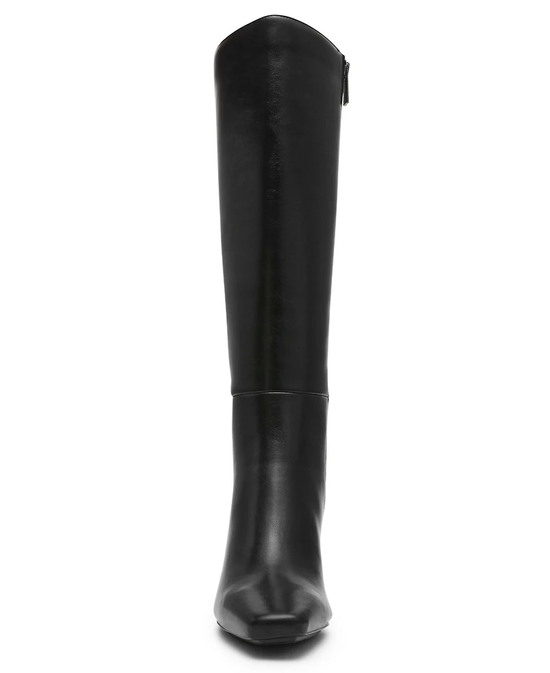 Anne Klein Women's Perfektion Snip Toe Knee High Boots