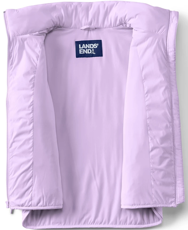 Lands' End Plus WanderFree Insulated Vest