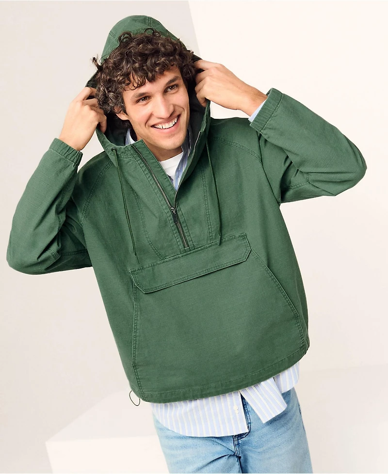 Lands' End Men's Ripstop Anorak