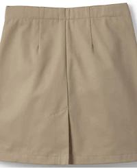 Lands' End Big Girls Plus School Uniform Blend Chino Skort Above Knee