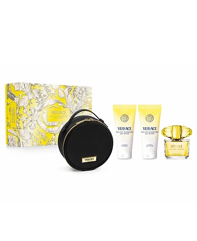 Versace Women's 4-Pc. Yellow Diamond Eau De Toilette Set
