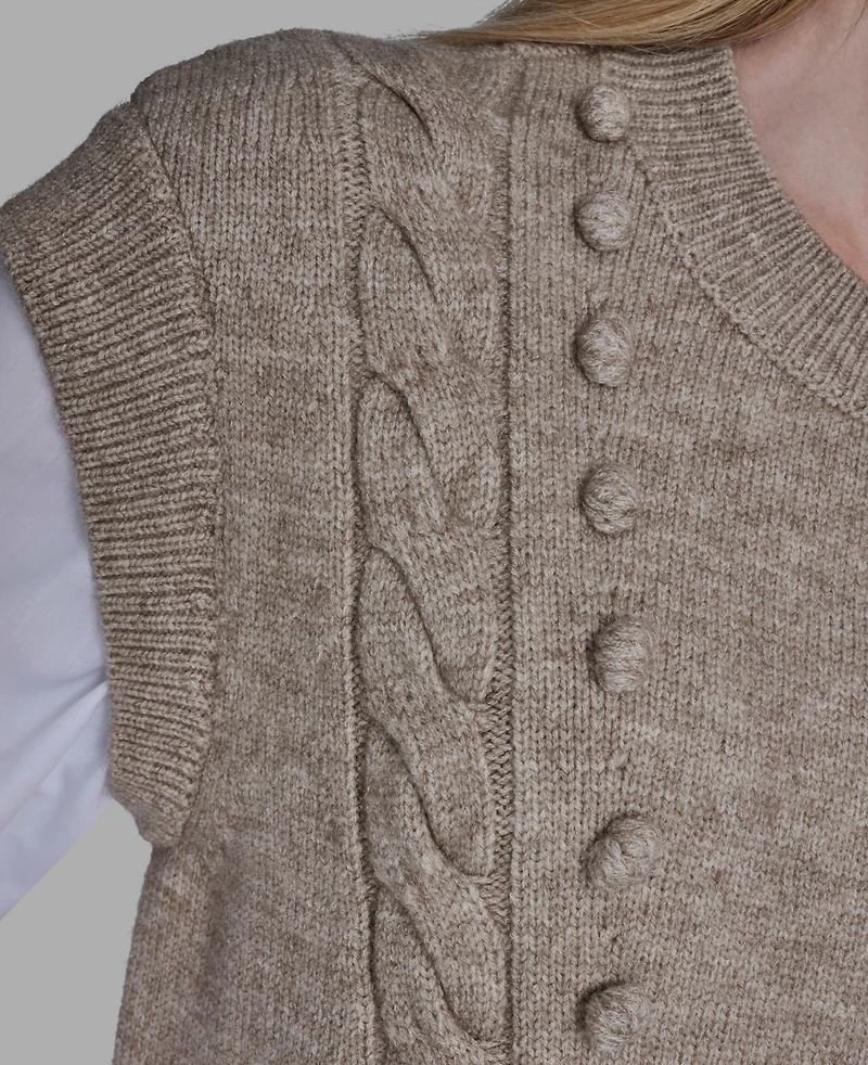 Bcbg Women's Pull-On Sweater Vest