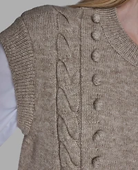 Bcbg Women's Pull-On Sweater Vest