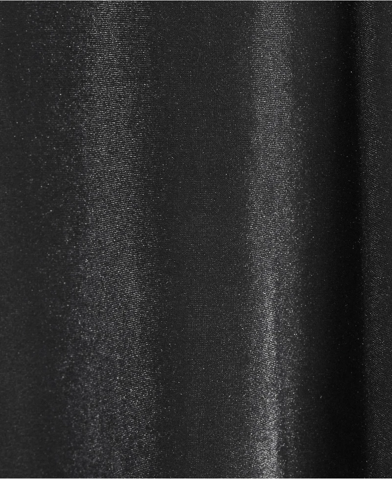 Lands' End Plus Long Sleeve Velvet Blouse