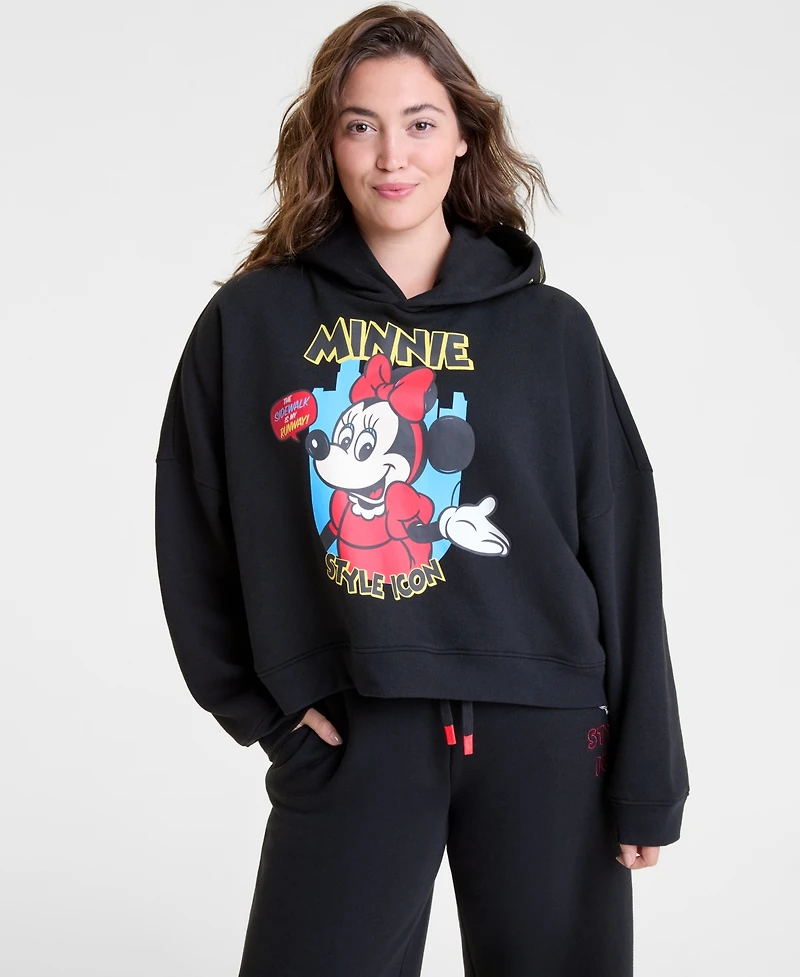 Disney | Macy's Women's Minnie Mouse Pullover Hoodie, Exclusive