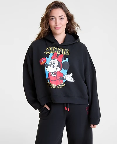 Disney | Macy's Women's Minnie Mouse Pullover Hoodie, Exclusive