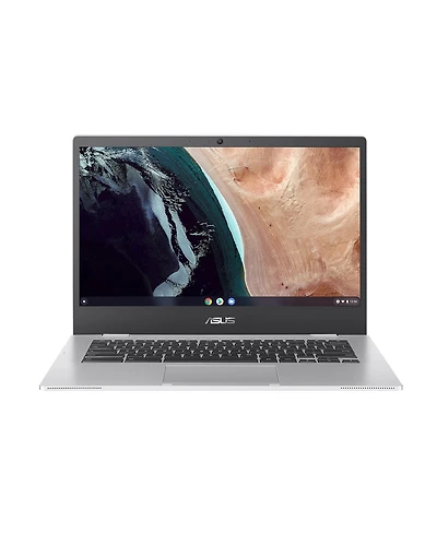 Asus Chromebook CX1 14" Full Hd Touchscreen Notebook Computer, Intel Celeron N4500 1.1GHz, 8GB Ram, 64GB eMMC Flash Memory, Chrome Os, Transparen