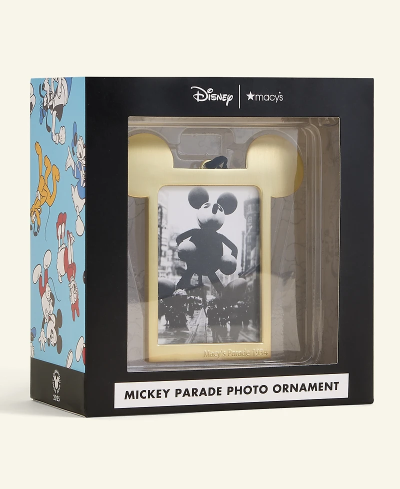 Disney | Macy's Mickey Mouse Parade Photo Ornament, Macy's Exclusive