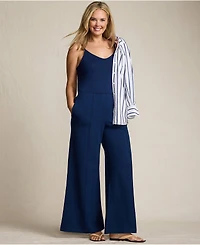 Lands' End Plus Starfish High Rise Palazzo Pants