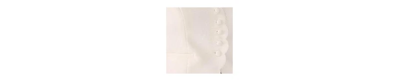 Nasty Gal Women's Button Front Tailored Waistcoat
