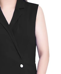 Ny Collection Women's Sleeveless Skirt Dress