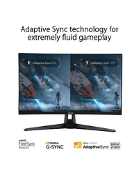 Asus Tuf Gaming VG27AQM1A 27" 16:9 Qhd Fast Ips Led Gaming Monitor