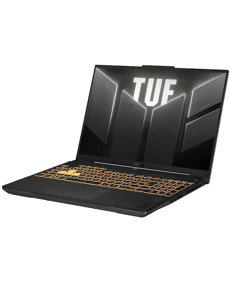 Asus Tuf F16 16" Gaming Traditional Laptop Intel Core 5 210H 8GB Ram Nvidia GeForce Rtx 4050 512GB Ssd Storage Windows 11 Home Fhd+ 144Hz