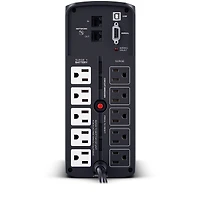 CyberPower Pfc Sinewave Computer Battery Backup, 1000VA 600W Ups, 10 Outlets