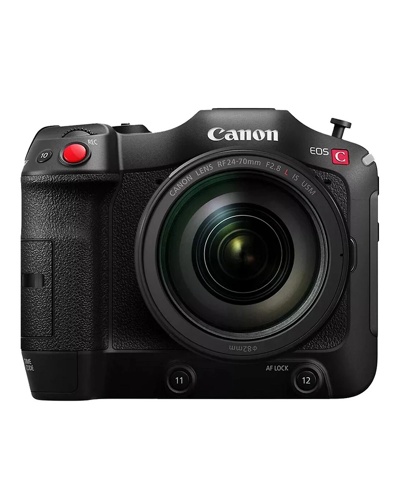 Canon Eos C70 Digital Cinema Camera with Rf 24-70mm f/2.8 Lens