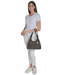 Calvin Klein Women's Shelly Mini Satchel Bag