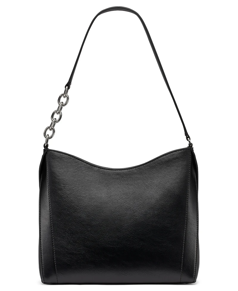 Calvin Klein Women's Nova Top Zipper Chain Shoulder Bag