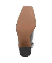 Franco Sarto Women's Ivanna Square Toe Pull On Short Boots