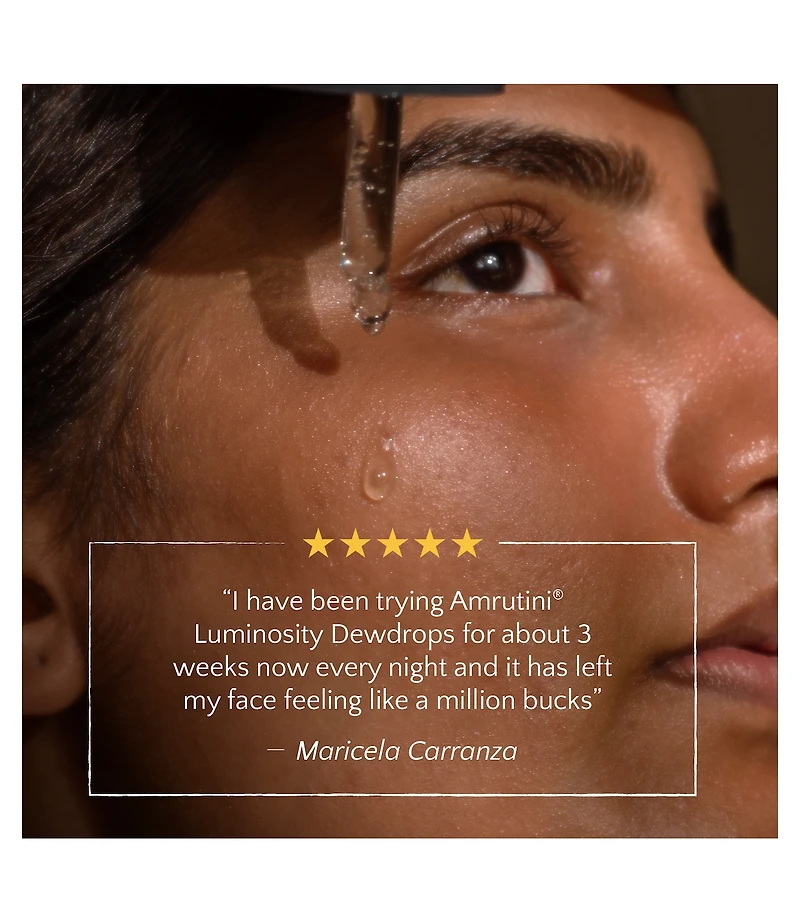 Amrutini Luminosity Dewdrops Serum