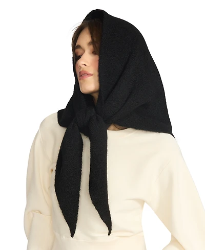 Steve Madden Women's Solid Triangle Scarf