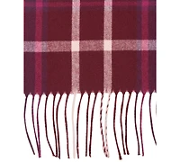 Steve Madden Women's Plaid Midweight Scarf