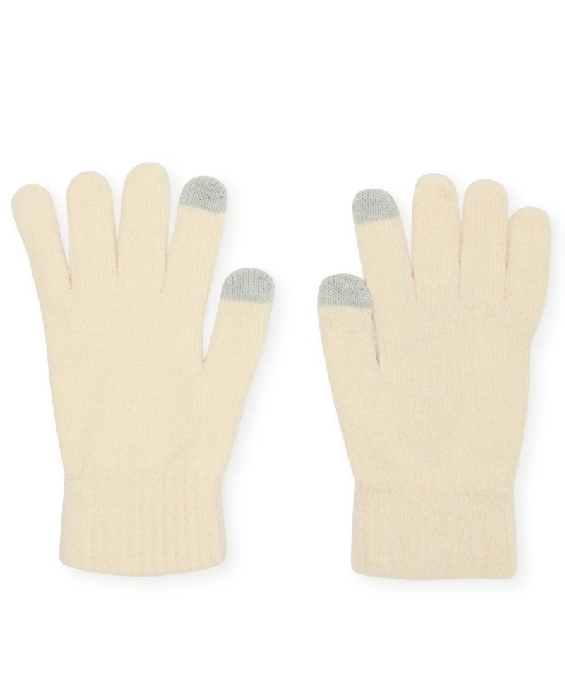 Steve Madden Chenille Magic Gloves, 3-Pack