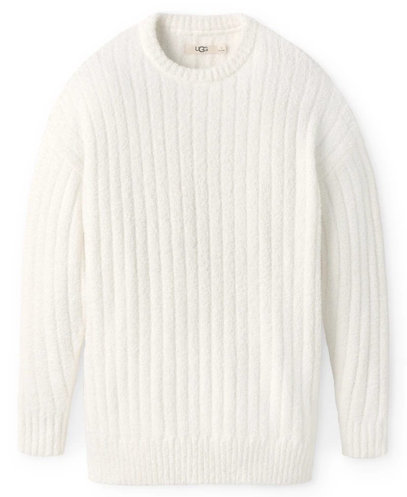 Ugg Women's Riz Ribbed Long-Sleeve Knit Sleep Top