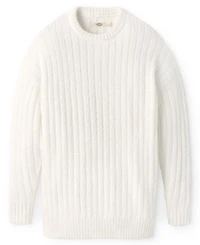 Ugg Women's Riz Ribbed Long-Sleeve Knit Sleep Top