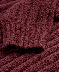 Ugg Women's Riz Ribbed Long-Sleeve Knit Sleep Top