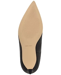 Nine West Women's Lorthey Wide Calf Tall Stiletto Dress Boots