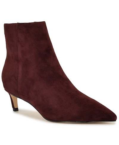 Nine West Women's Brite Kitten Heel Dress Booties