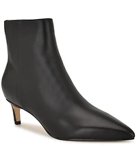 Nine West Women's Brite Kitten Heel Dress Booties