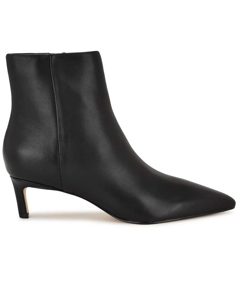 Nine West Women's Brite Kitten Heel Dress Booties