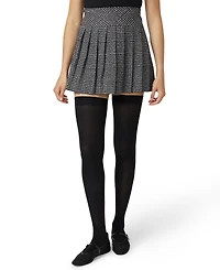 Hue Women's Opaque Over The Knee Socks