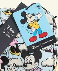 Stoney Clover Lane Disney | Macy's Mickey Mouse & Minnie Mouse Mini Zippered Pouch, Macy's Exclusive