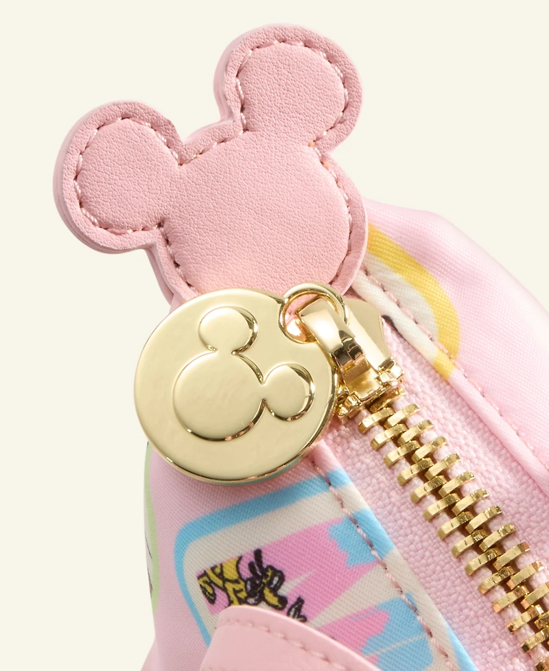 Stoney Clover Lane Disney | Macy's Minnie Mouse & Friends Pouchette Crossbody Handbag, Macy's Exclusive