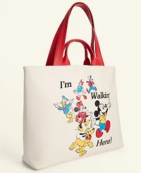 Loungefly "I'm Walkin Here" Faux-Leather Tote, Created for Macy's