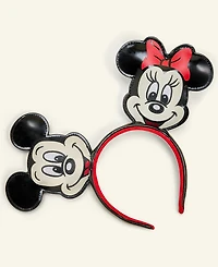 Loungefly Disney | Macy's Mickey Mouse & Minnie Adult Mouse Ears Headband, Created for Macy's