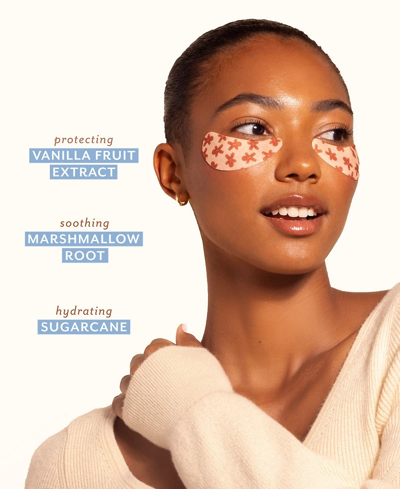 Patchology 5-Pc. Limited-Edition Holiday Treats Smoothing & Hydrating No-Slip Eye Patches Set